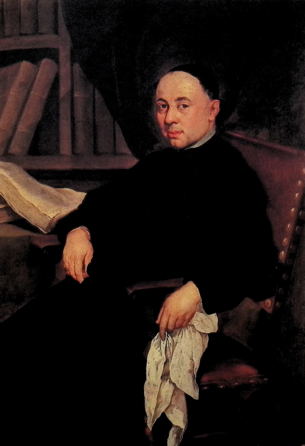 Giacomo Ceruti, il Pitocchetto - 301, Ritratto di ecclesiastico 3